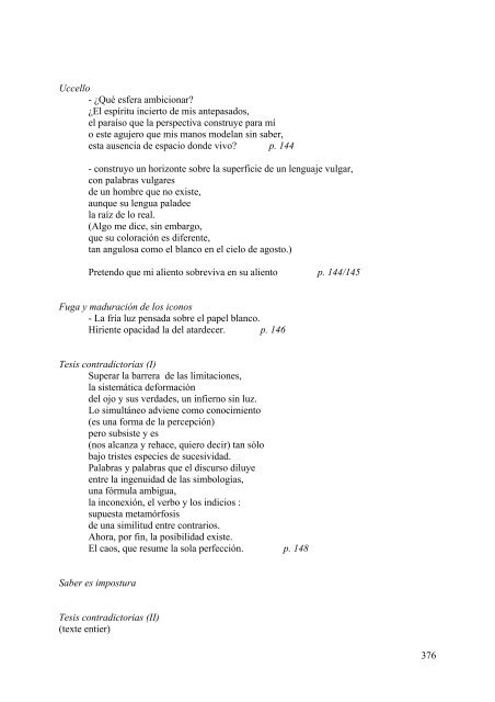 UNIVERSITÉ PARIS-SORBONNE Le paradoxe chez ... - e-Sorbonne