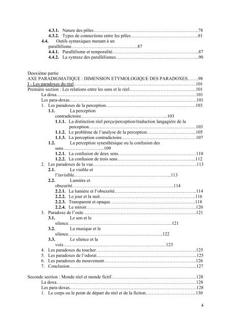 UNIVERSITÉ PARIS-SORBONNE Le paradoxe chez ... - e-Sorbonne