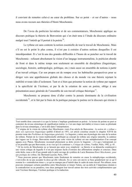 UNIVERSITÉ PARIS-SORBONNE Le paradoxe chez ... - e-Sorbonne