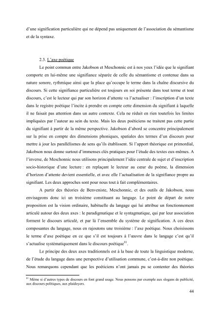 UNIVERSITÉ PARIS-SORBONNE Le paradoxe chez ... - e-Sorbonne