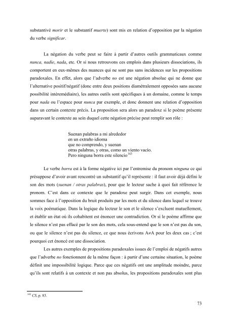 UNIVERSITÉ PARIS-SORBONNE Le paradoxe chez ... - e-Sorbonne