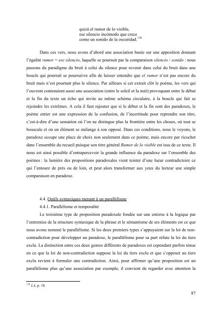 UNIVERSITÉ PARIS-SORBONNE Le paradoxe chez ... - e-Sorbonne