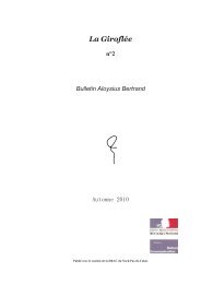 La Giroflée n°2 (PDF) - Association pour la mémoire d' Aloysius ...