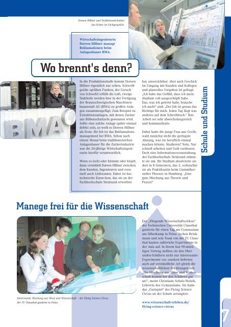 Ausgabe 02/2006 - Treffpunkt Technik in der Schule