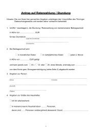 Antrag Auf Stundung Und Ratenzahlung
