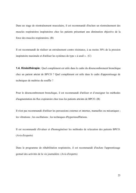 Recommandations de la Société de Pneumologie de ... - Santé Nantes
