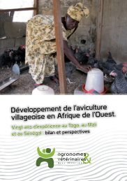 Développement de l'aviculture villageoise en Afrique de l ... - AVSF