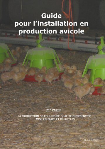 Guide pour l'installation en production avicole - FACW