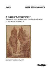 Fragonard, dessinateur 17 octobre 2009 - Musée des Beaux-Arts de ...