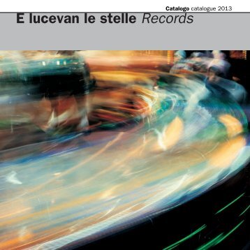 Catalogue (PDF, 757 KB) - E lucevan le stelle