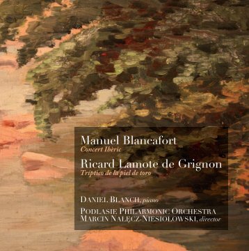 Manuel Blancafort Ricard Lamote de Grignon - Columna Música