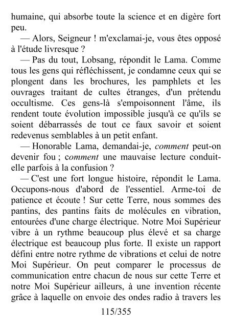 La Caverne des Anciens (1963) - Lobsang Rampa