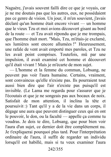 La Caverne des Anciens (1963) - Lobsang Rampa