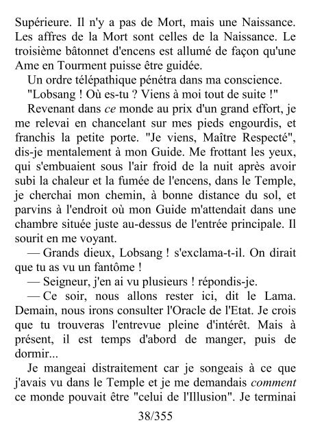 La Caverne des Anciens (1963) - Lobsang Rampa