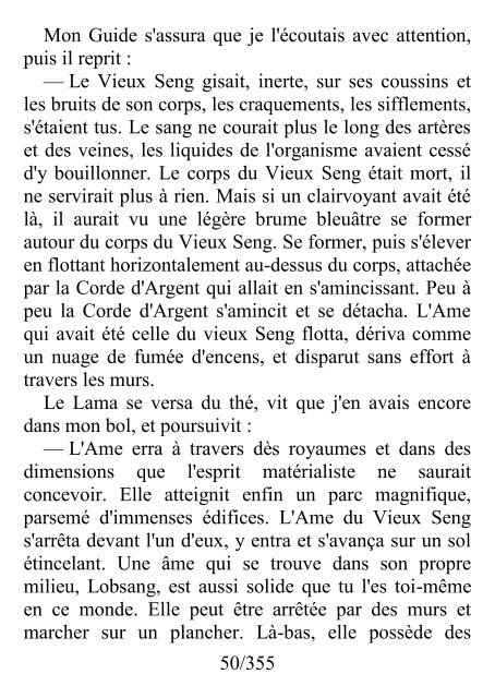 La Caverne des Anciens (1963) - Lobsang Rampa