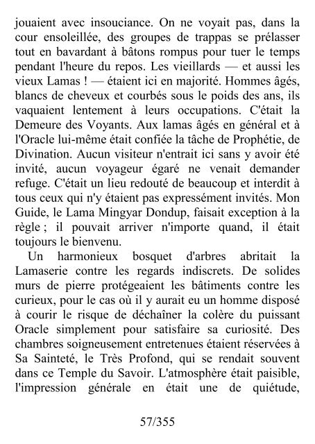 La Caverne des Anciens (1963) - Lobsang Rampa