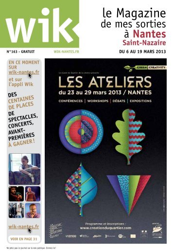 téléchargez le magazine WIK Nantes