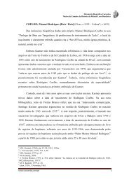 Manuel Rodrigues Coelho - Caravelas - Núcleo de Estudos da ...