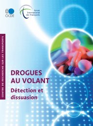 Drogues au volanT Détection et dissuasion - International ...