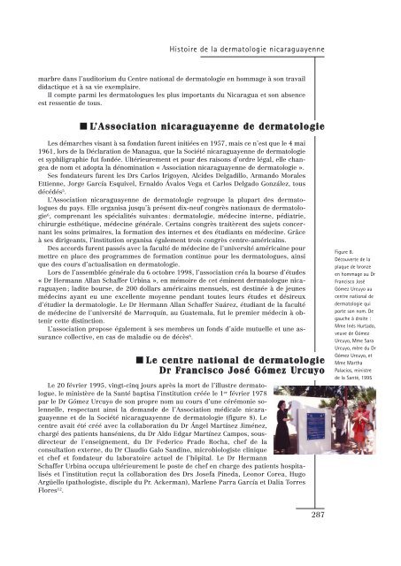 Histoire de la dermatologie latino-américaine - Bibliothèque ...