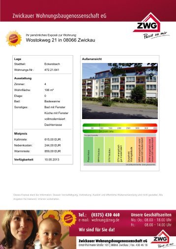 Wostokweg 21 in 08066 Zwickau