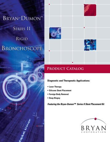 BronchoScope - Bryan Corporation
