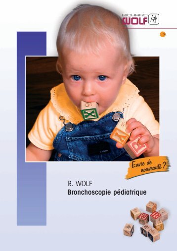 R. WOLF Bronchoscopie pédiatrique