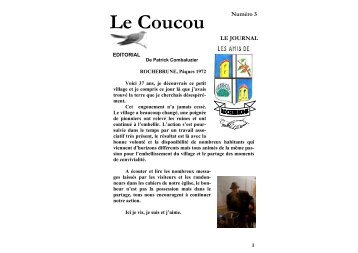 Le Coucou - Rochebrune