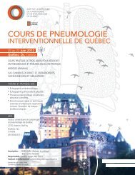 COURS DE PNEUMOLOGIE - Institut universitaire de cardiologie et ...