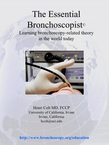 The Essential Bronchoscopist© - Bronchoscopy International