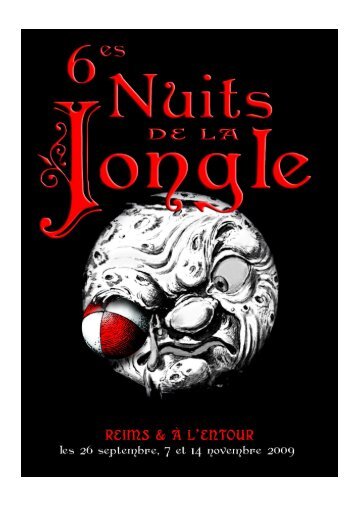Nuits de la Jongle 2009 - Ville de Reims