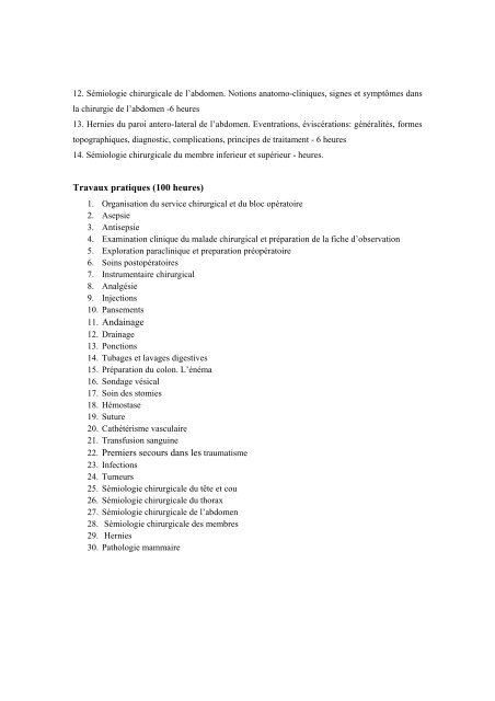 Discipline : Assistance Primaire de l'Etat de la Santé - Gr.T. Popa