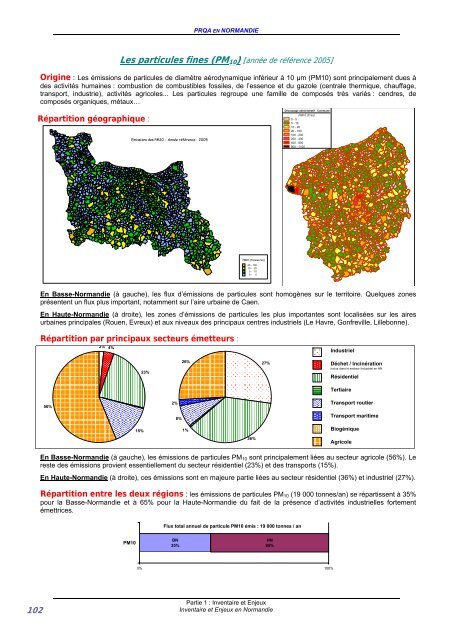 Plan régional de la qualité de l'air en Normandie 2010 - 2015 (.pdf)