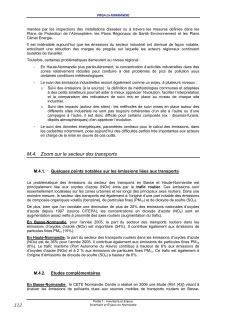 Plan régional de la qualité de l'air en Normandie 2010 - 2015 (.pdf)