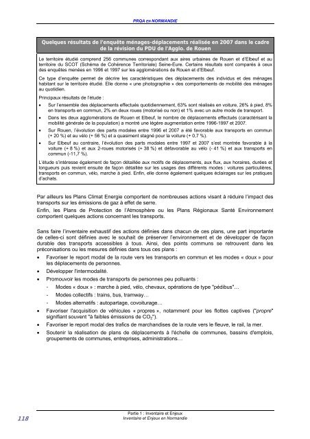 Plan régional de la qualité de l'air en Normandie 2010 - 2015 (.pdf)