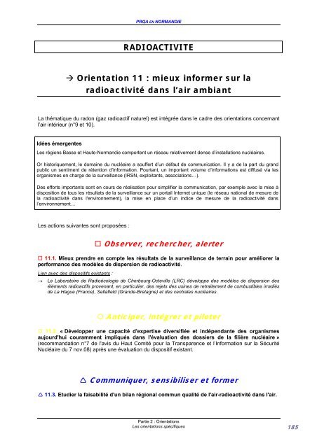 Plan régional de la qualité de l'air en Normandie 2010 - 2015 (.pdf)