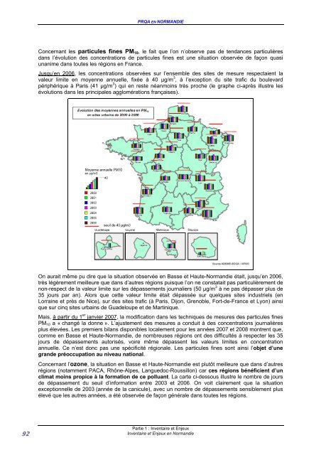 Plan régional de la qualité de l'air en Normandie 2010 - 2015 (.pdf)