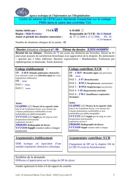 UCR N°8 - ARS Midi-Pyrénées