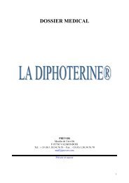 La Diphotérine