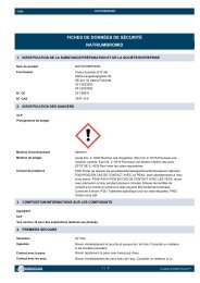 fiches de données de sécurité natriumbromid - Fisher Scientific