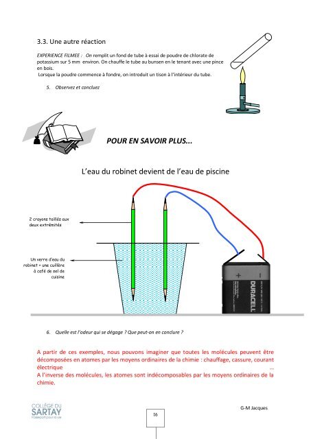 cours de Mr Jacques sciences 5h