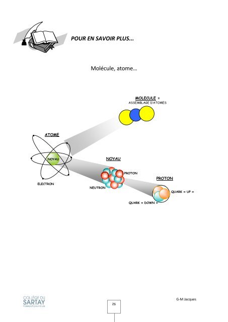 cours de Mr Jacques sciences 5h