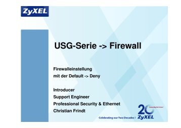 USG_Firewall_v1.2 [Kompatibilitätsmodus].2 ... - ZyXEL