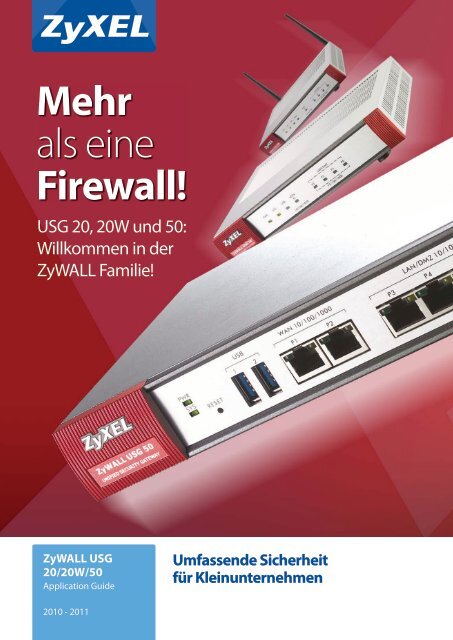 Routeur Firewall ZyXEL ZyWALL USG 50 - Accessoires informatique