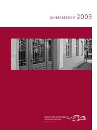 Jahresbericht 2009 (PDF) - Zentrum für Zeithistorische Forschung ...