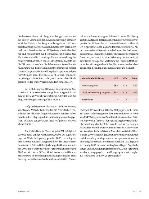 Jahresbericht 2009 (PDF) - Zentrum für Zeithistorische Forschung ...