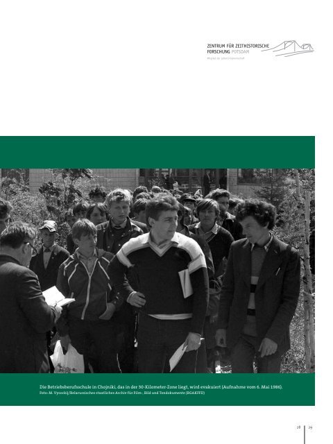 Jahresbericht 2011 (PDF) - Zentrum für Zeithistorische Forschung ...