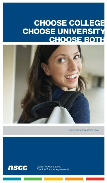 Guide To Articulation Credit Transfer Agreements Nova Scotia - guide to articulation credit transfer agreements nova scotia