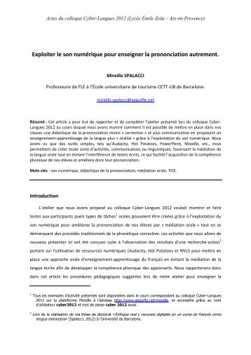 Tout y est - Cyber-Langues