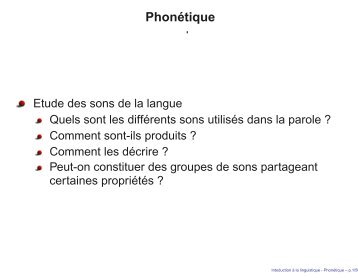 Transcription phonétique